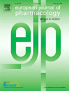 EUROPEAN JOURNAL OF PHARMACOLOGY雜志封面
